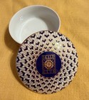 Rare  Vintage Royal Viking Line Skald Club Trinket Box  Designed By Tiffany   Co