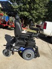 Pride Mobility Jazzy 1450 Power Wheelchair Blue 600 Lb Capacity