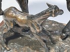 2014 World Championship Appaloosa Show Mare   Foal Trophy Sculpture