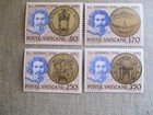 Vatican City  Scott  673-676  Mnh