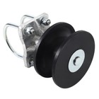 4  Round Post X 2 1 2  Round Gate Frame Premium Nylon Cantilever Roller