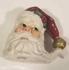 Fitz   Floyd Essentials Santa Salt Pepper Shakers Original Box Omnibus Christmas