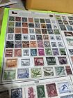 Chile Collection   8-10 Pages Unpicked  Used Hinged    File 121 