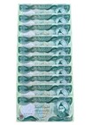 10 X 10000   100 000 New Iraqi Dinar Unc Iqd Notes   2003 Iraq Currency 