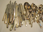 Vintage Silverplate Flatware Craft Mixed 12   Lot