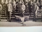 Vintage Loyal Order Of Moose L o o m P a p Postcard Rppc Uniforms Rare  