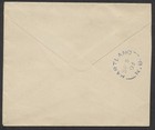 1893 Knowlesville Nb Split Ring Postmark On Cover  35 1c Sq Strip Of 3