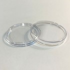 60 Coin Holders 39mm Direct Fit Coin Capsules For 1 Oz Silver Or Copper Round
