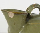 8  Antique Asian Chinese Pottery Green Celadon Vessel Jug