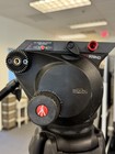 Manfrotto 545gb Video Camera Tripod 509hd Fluid Head