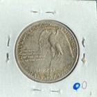 1925 Stone Mountain Silver Commemorative Half Dollar 50c Coin  100