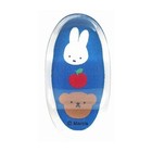 Miffy   Boris Kanesho Chopstick Rest 2 Piece Set Blue Acrylic Clear From Japan