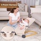 Baby Bouncer portable Baby Bouncer Seat   Foldable With 3 Height Adjustments    