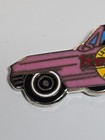 Hard Rock Cafe Key Ring Pink Cadillac Eldorado Convertible Love All Serve All