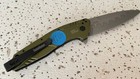 1812olcb Kershaw Dividend Composite Plain Blade Folding Pocket Knife A o Olive -