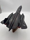 Lockheed Sr-71 Blackbird 1 72 Model Plane Usaf W  Display Stand