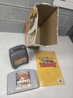 Pok  mon Stadium Nintendo 64 N64 Big Box Game Manual Transfer Pak  damaged Box 
