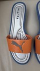 Puma Fenty X  Chic Slide  Womens Orange Casual Sandals 40598001 Size 9