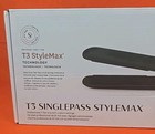 T3 Stylemax Technology Singlepass Professional 1  Flat Iron Straightner Black