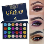 24 Color Pressed Glitter Eyeshadow Palette - Ultra Shimmer Eye Shadow Powder