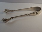 Antique Sterling Silver Sugar Tongs Gorham Chantilly 20 6 Grams 4 1 8  Long