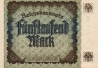 Genuine German 5000 Mark Weimar Banknote 1922 Nearly Unc  extrem Rare 5 Nunb   