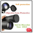 10x42 Rubber Lens Caps For Binoculars   Rainguard objective Optics Protection Co