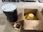 Dustless Technologies H0904 Slurry Vacuum Std  Wet  55 Gal Tank 115 Cfm Air Flow