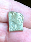 Ar Silver Karshapana Ancient Mauryan   c  322-185 Bc  - Rare Countermarked