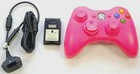 Genuine Microsoft Xbox 360 Pink Play   Charge Kit   Wireless Game Controller Oem