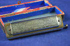 Antique German Hohner Super Chromonica Harmonica Model 260 1 2 1930s