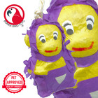 Bonka Bird Toys 2675 Mini Pinata Monkey Chew Shred Forage Small Parrot Cage Toy