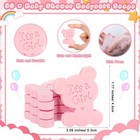 50 Sets Bear Themed Baby Shower Soap Favors For Guests Boy Girl Handmade Scen   