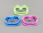 10 12pcs Dental Teeth Whitening Mouth Prop Opener Cheek Retractor Props Silicone