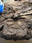 Harely-davidson Rain Suit Unisex Black Size Xl 2 Piece With Booties
