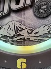 Vintage 2004 Coors Light Neon Style Wall Clock 15 5  Mint Condition Kirch 1069
