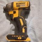 Dewalt Dcf787 20v Max 1 4  Impact Drill Kit With Two  Batteries And Charger