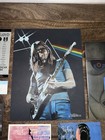 Pink Floyd 1994 Tour Lot Cyclone Stadium Stub Book Postcards Pin