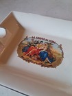 La Aroma De Cuba Cigar Ashtray 7 1 2  X 6  Ceramic