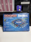 Monopoly Fortnite Edition Board Game  New  Factory Sealed