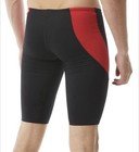 Tyr Durafast Elite Mens Curve Splice Jammer Swimsuit Hexa Black red Size 36