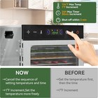 Stainless Steel Food Dehydrator 10 Trays Commercial Dehydrators Dryer For Fruit