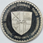 1972-1975 Operation Feed Yourself  Ghana Historical Medal