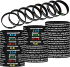 Bible Verse Bracelets Christian Scripture Bracelets Bulk Rubber Religious Bracel