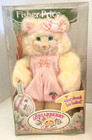 Fisher-price 1999 Briarberry Collection Berrykate Stuffed Bear W  Storybook New 