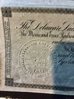 Morris And Essex Railroad Company Gold Bond Certificate New York City 1900 