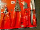 Milwaukee 4pc Electrician Hand Tool Set 48-22-6119 - Brand New 