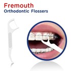 Orthodontic Flossers For Braces  Ortho Floss Picks  100 Count  Oral Care