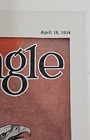 H d  Lee Flour Mills Advertising   American Eagle   --rare--