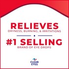 Clear Eyes Redness Relief Eye Drops 2 Bottles Inside 2 X 0 5 Oz  Exp 02 2027
